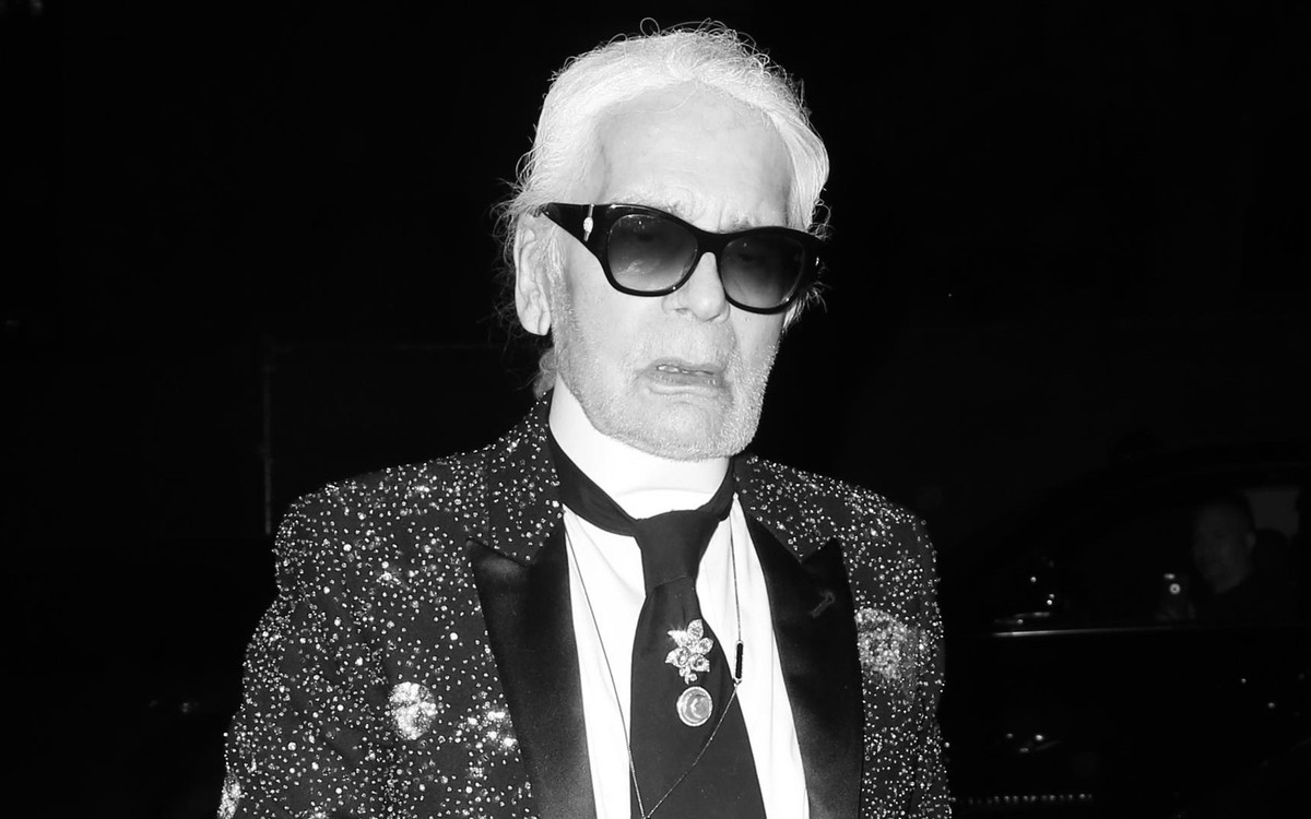 Karl Lagerfeld nie żyje