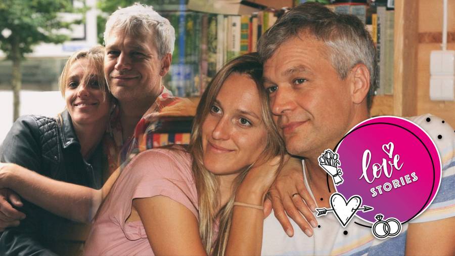 Michał Żebrowski był pewien, że nigdy nie spotka go prawdziwa miłość. Swoją żonę poznał, gdy miała 5 lat