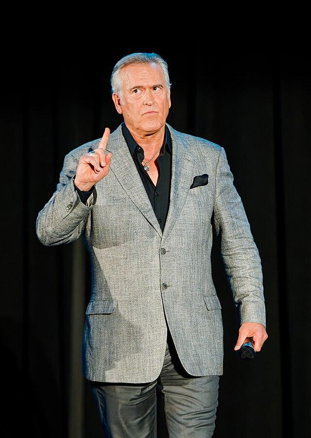 Bruce Campbell fot. Wikimedia Commons