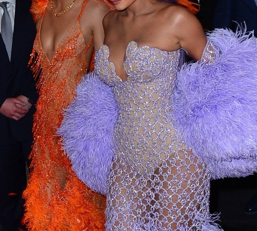 Stylowe siostry Jenner na Gali MET 2019