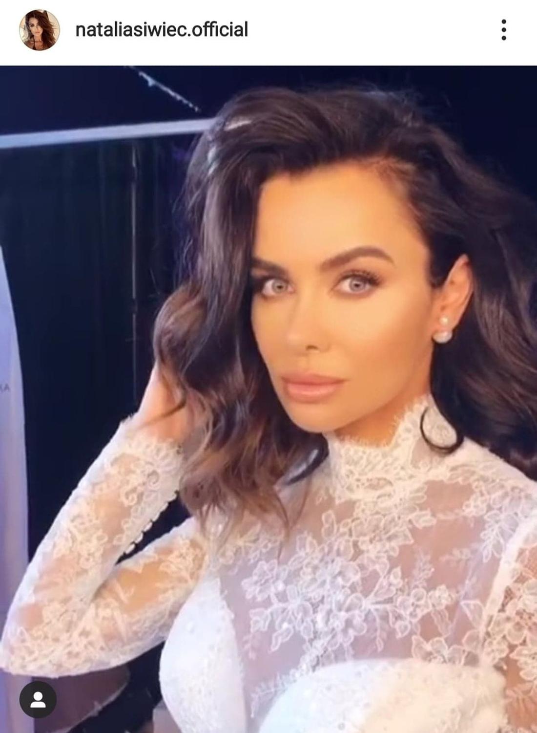 Natalia Siwiec w sesji ślubnej