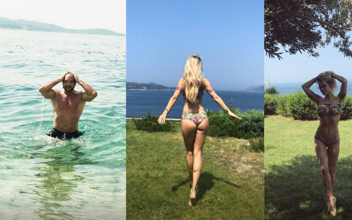 Doda chwali się zgrabną figurą w bikini