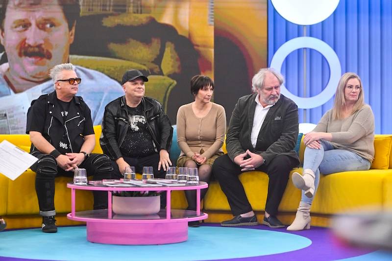 Halo tu Polsat. Caroline Derpienski odwiedziła studio w zaskakujących szpilkach