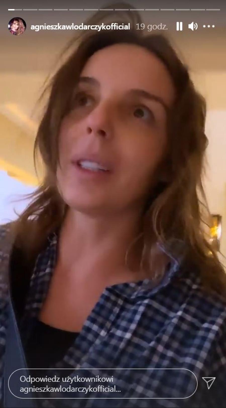 Agnieszce Włodarczyk odmówiono masażu z powodu ciąży. Agnieszka Włodarczyk wyjechała z Polski.