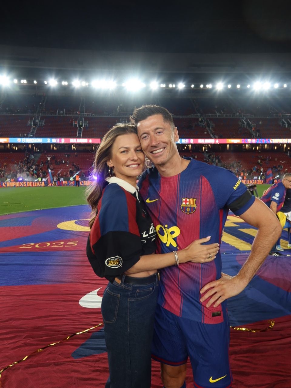 Anna Lewandowska, Robert Lewandowski, fot. Instagram