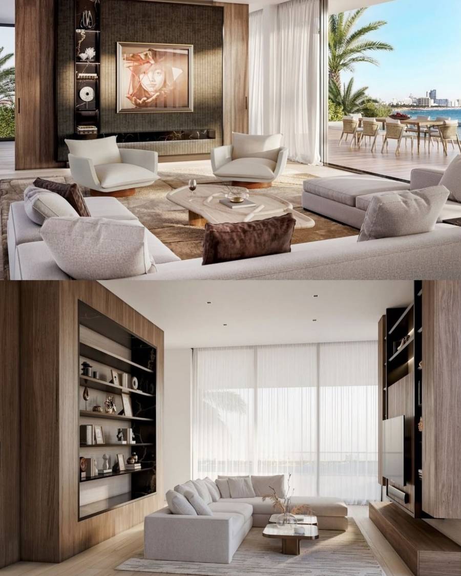 Nowa posiadłość Beckhamów, fot. Instagram