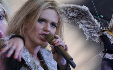 Zmęczona Doda (FOTO)