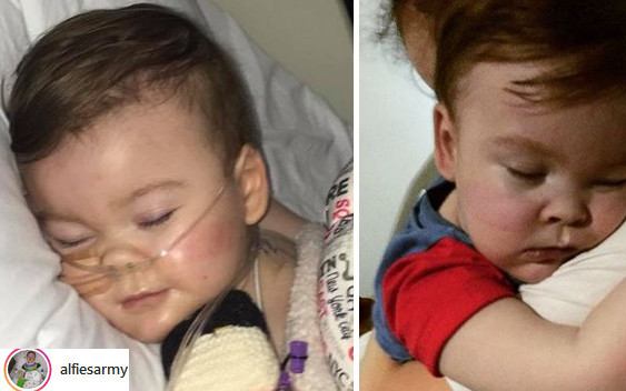 Alfie Evans nie żyje: Nasze serca są złamane