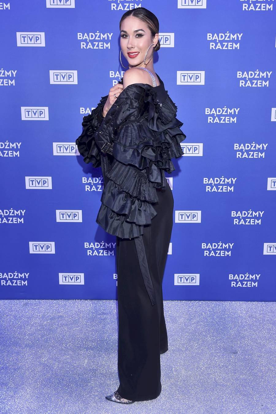 Ramówka TVP: seksowna Kaja Paschalska, nietypowa stylizacja Roksany Węgiel (ZDJĘCIA)