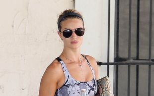 Rosie i Jason Statham kłócą się o… dziecko (FOTO)