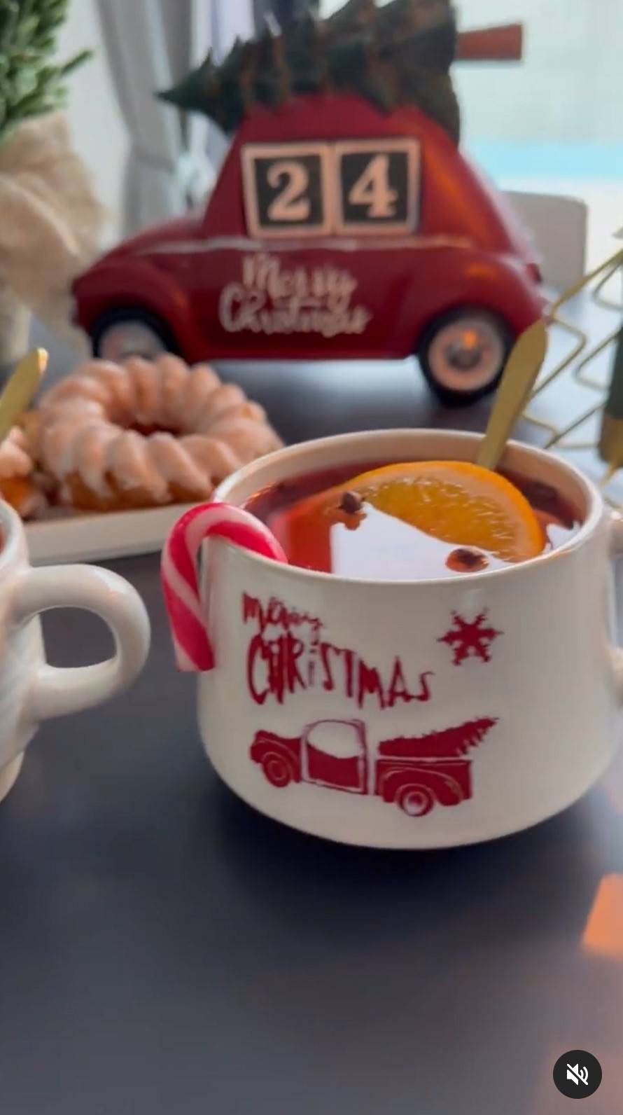 U Wersow i Friza Święta już na całego! Pierniczki, świąteczne swetry i choinka pod sufit (ZDJĘCIA)