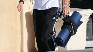 Colin Farrell po treningu (FOTO)