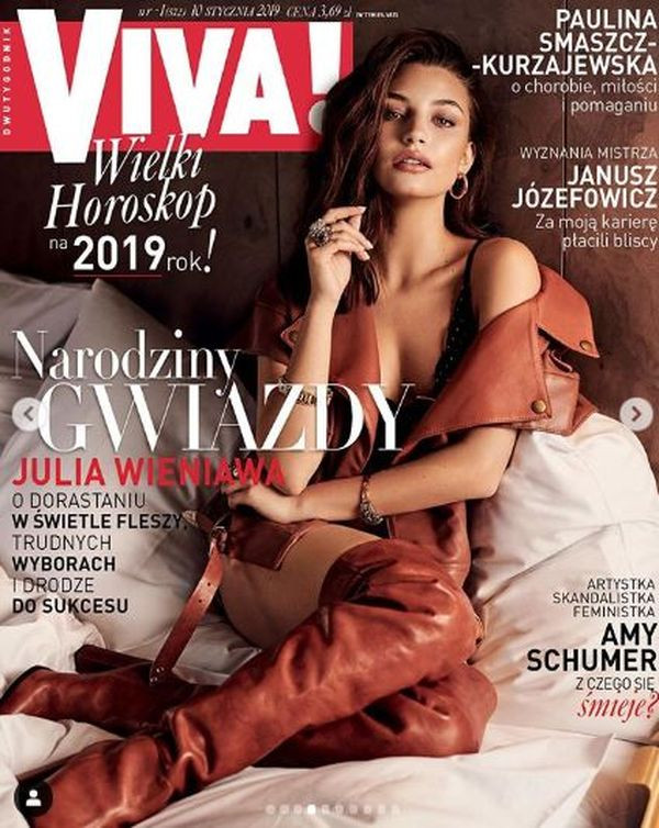 Na okładce Vivy! nr 2