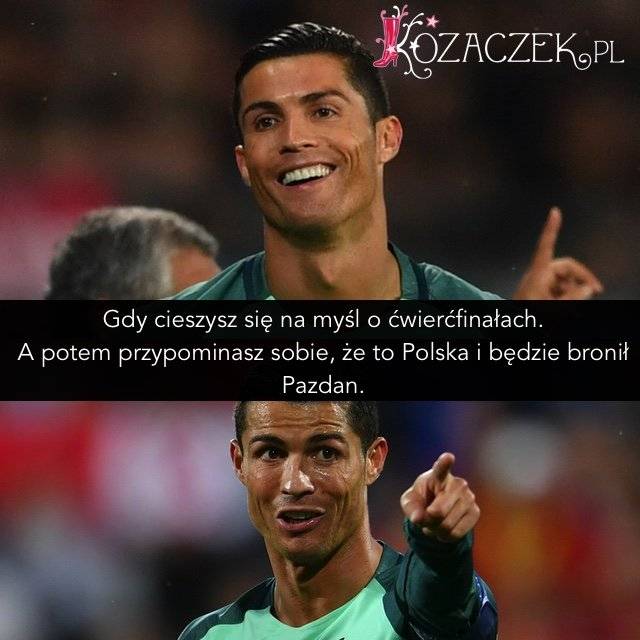 Memy przed meczem Polska-Portugalia – Euro 2016