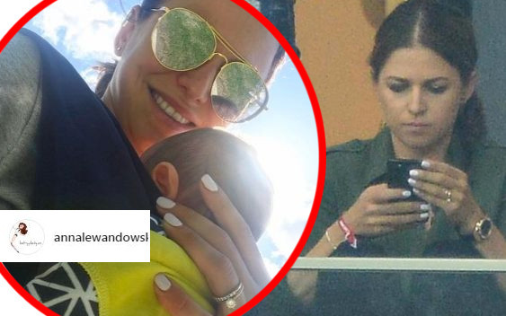 Internautki wytykają Annie Lewandowskiej to, że Klara…