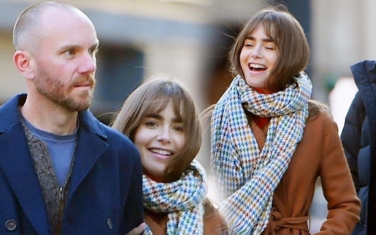Świeżo po ślubie Lily Collins i Charlie McDowell! (ZDJĘCIA)