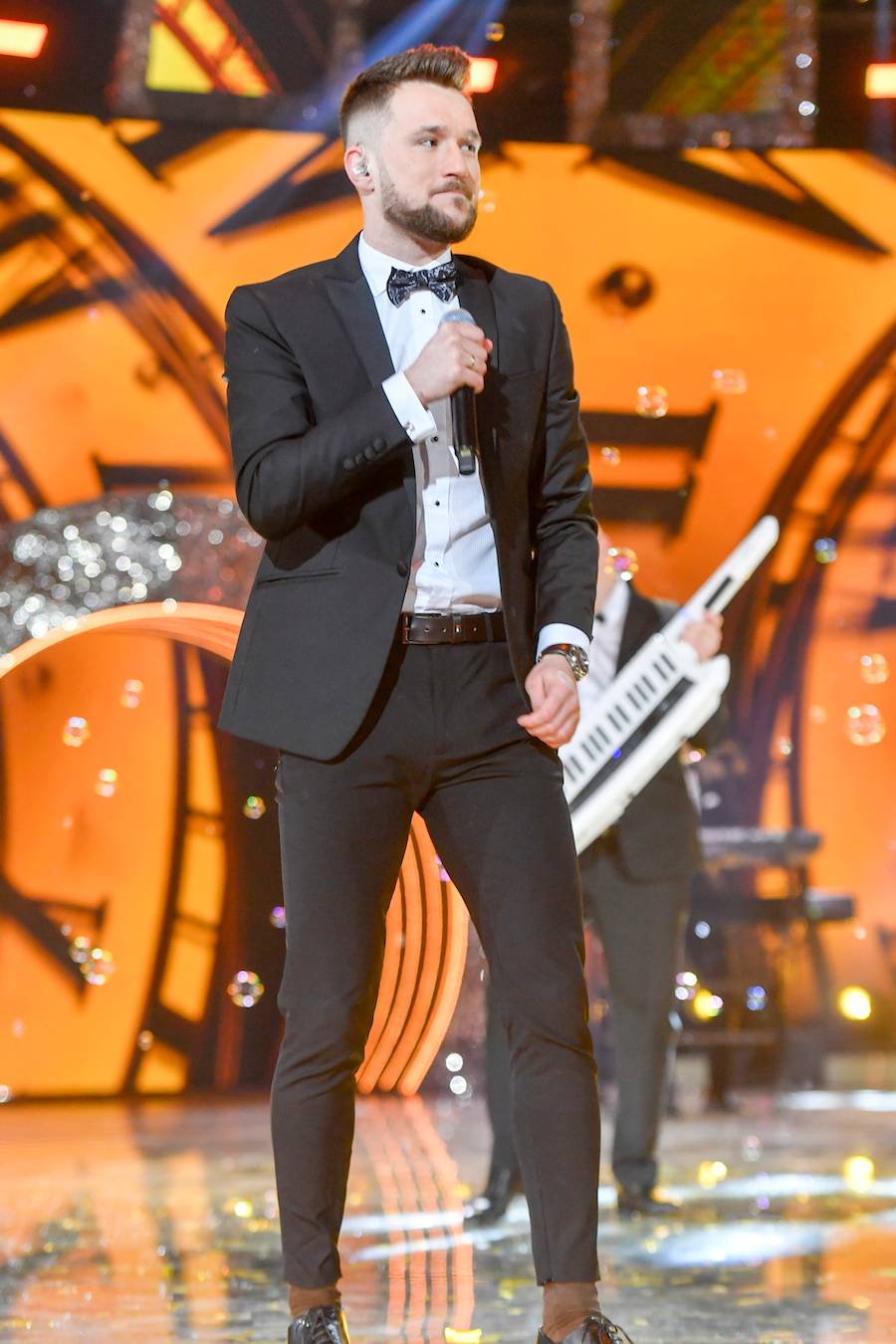 Sylwester Marzeń z Dwójką. Marcin Miller, Viki Gabor, Zenon Martyniuk, Pedro Santana, Milano..