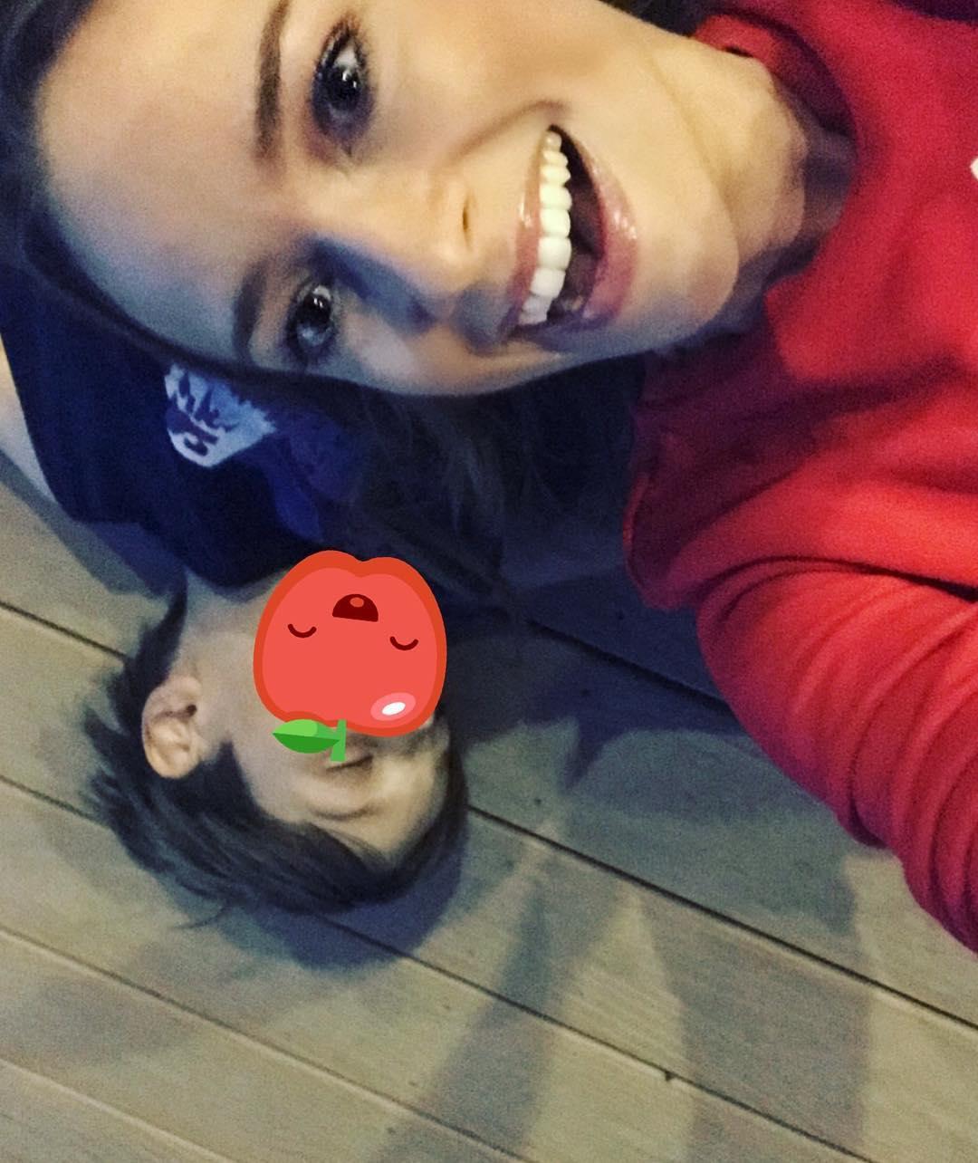 Alicja Bachleda-Curuś z synem, fot. Instagram