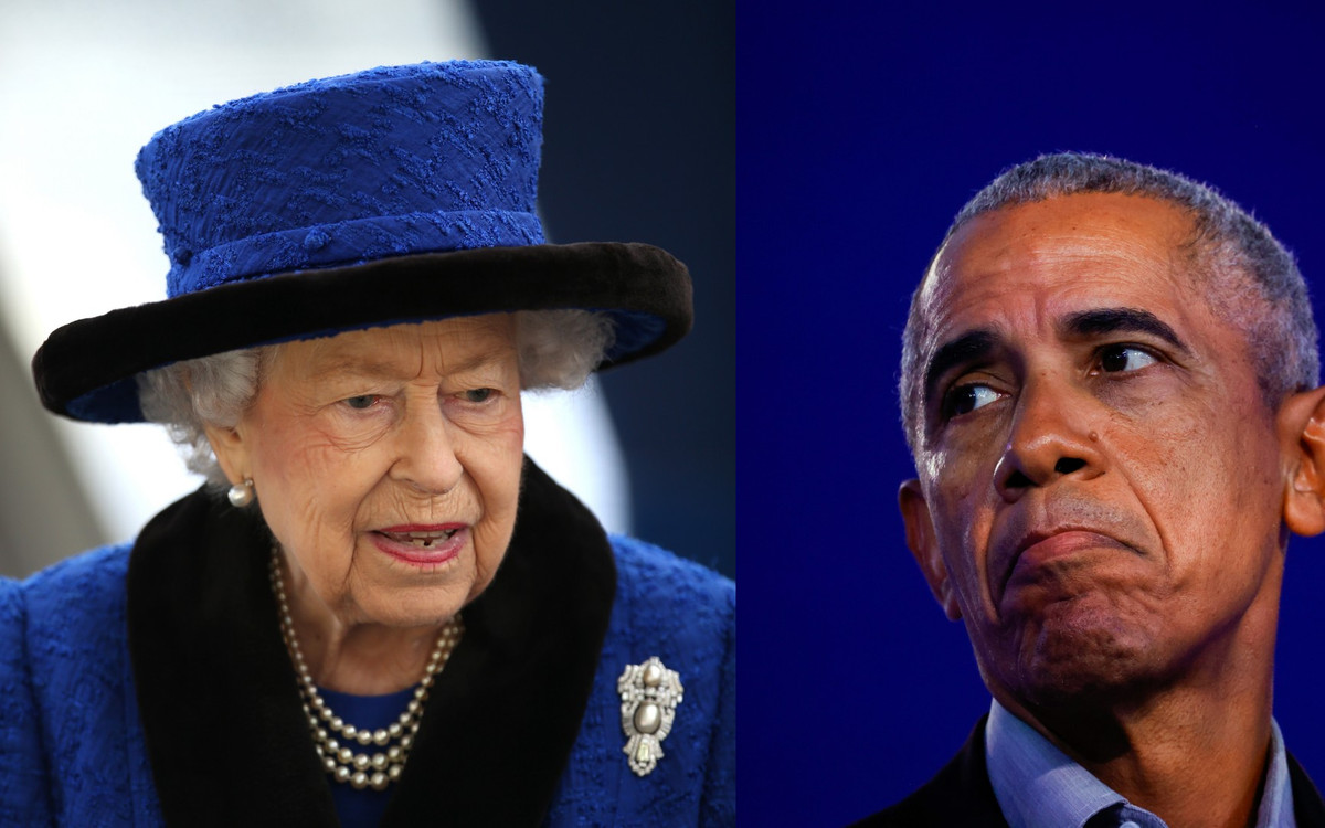 Królowa Elżbieta II wyprosiła z przyjęcia Baracka Obamę!