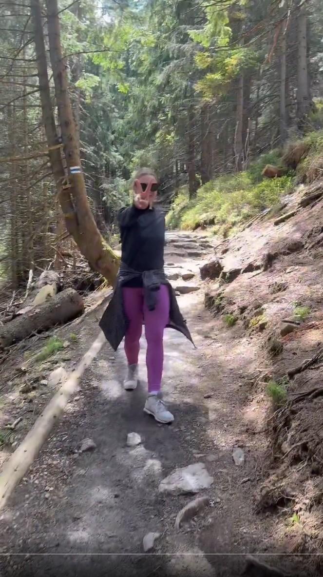 Wideo Marty Nawrockiej sprzed roku znów hitem internetu, fot. Instagram