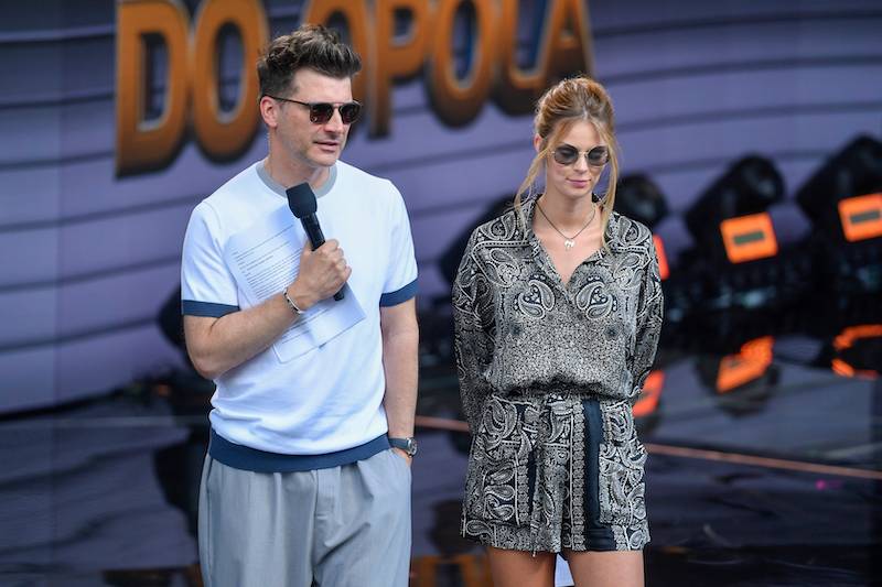 Próby do 59. KFPP w Opolu. Chudziutka Katarzyna Cichopek, odmieniona Wyszkoni, Steczkowska jak zwykle POWALA