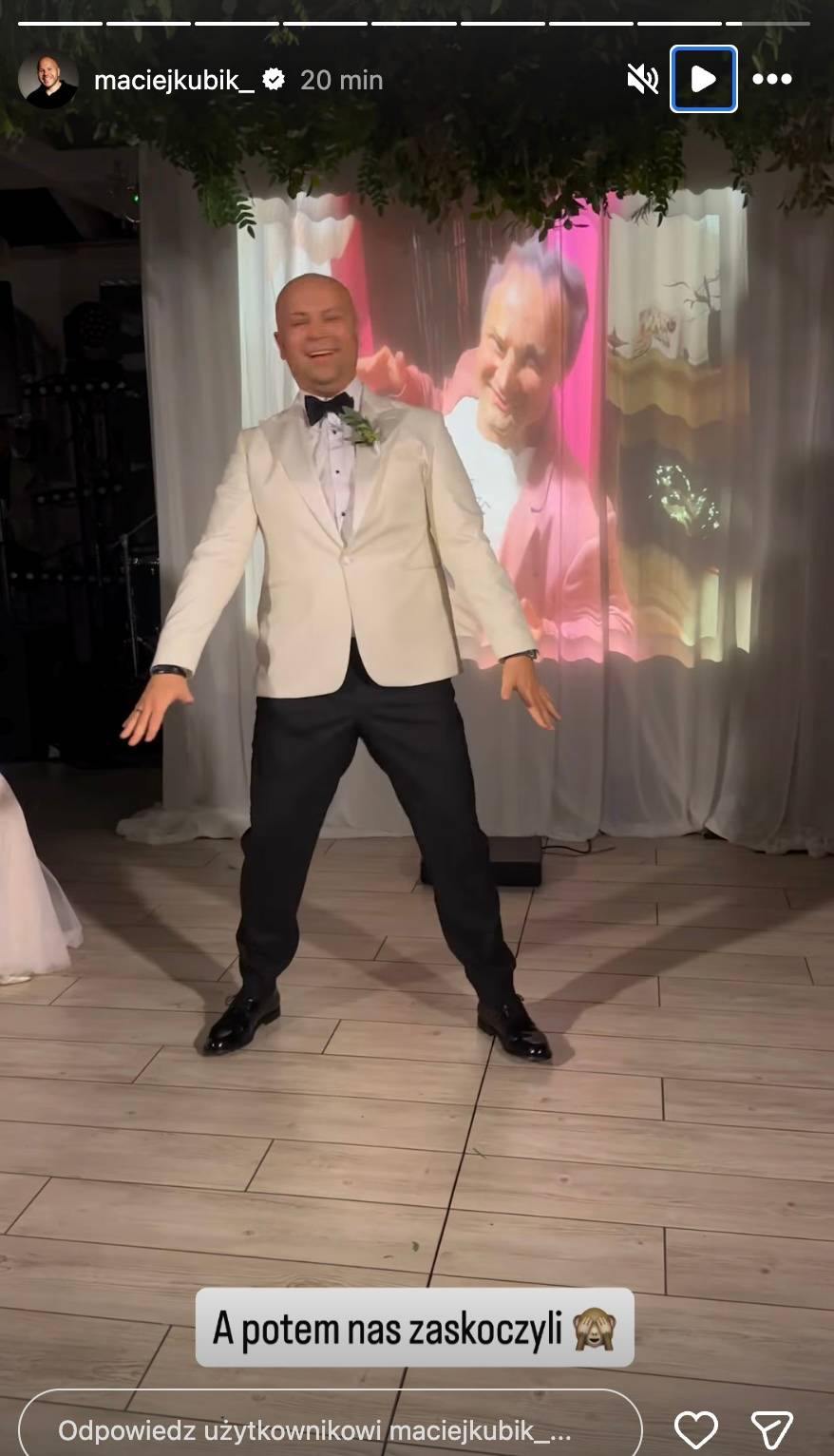 Anita Szydłowska i Adrian Szymaniak z programu "Ślub od pierwszego wejrzenia" wzięli ślub