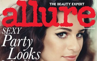 To mama nie pozwoliła Lea Michele zoperować nosa