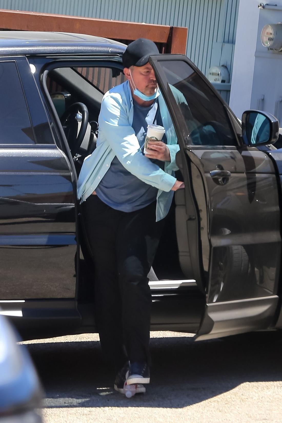 Matthew Perry podczas epidemii koronawirusa Matthew Perry podczas epidemii koronawirusa