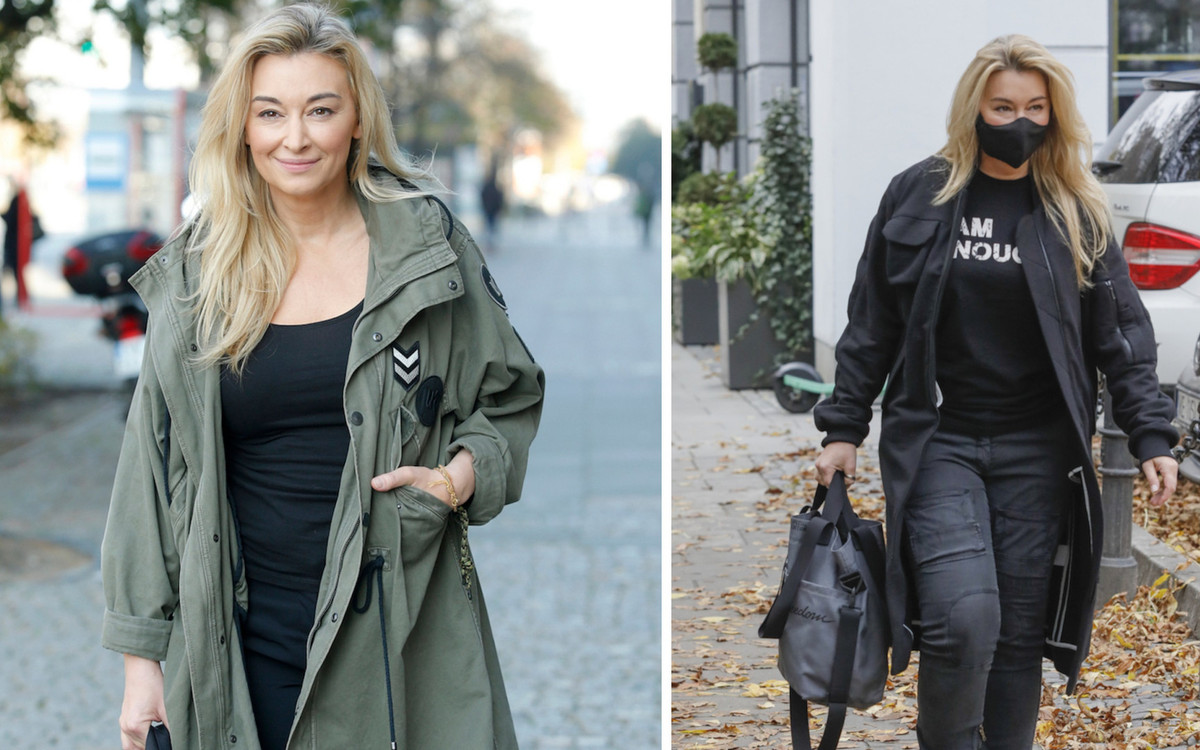 Martyna Wojciechowska na zdjęciu z liceum. “Mężczyźni nosili mnie na rękach”