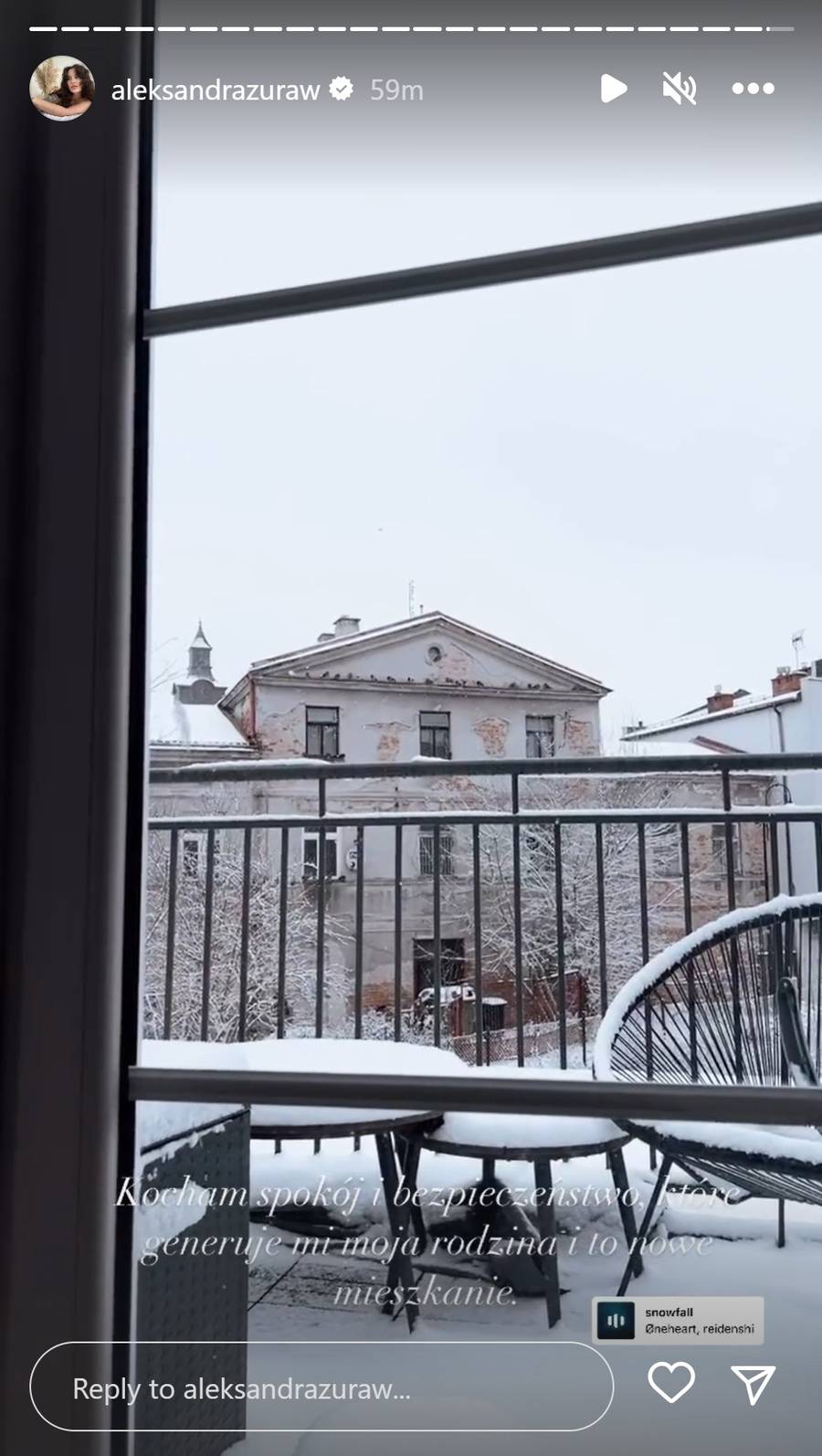 Pierwszy śnieg zawitał u Gwiazd! Halejcio, Pisarek, Lipińska i reszta chwalą się zimowymi fotkami (ZDJĘCIA)