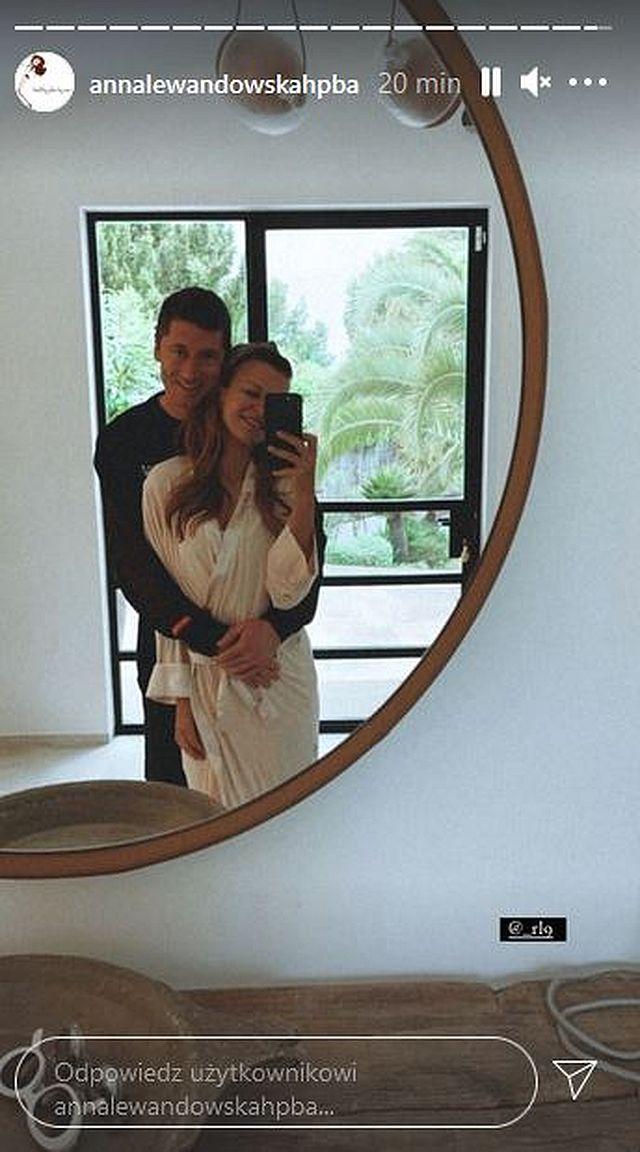 Anna Lewandowska pierwszy raz spędza majówkę z Robertem