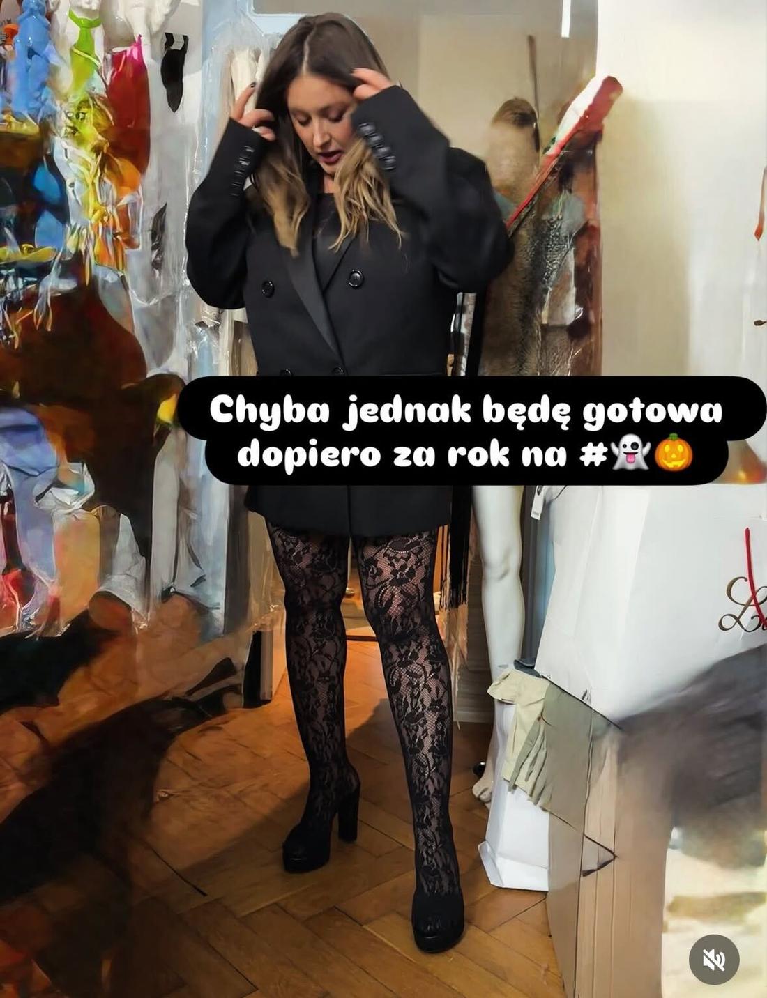 Karolina Szostak, fot. Instagram.