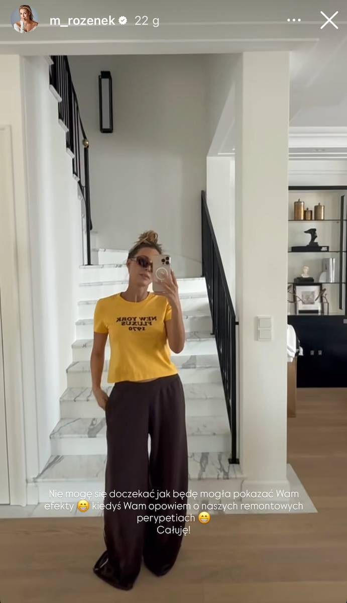 Małgorzata Rozenek-Majdan się przeprowadza! Tak prezentuje się jej dom marzeń (FOTO)