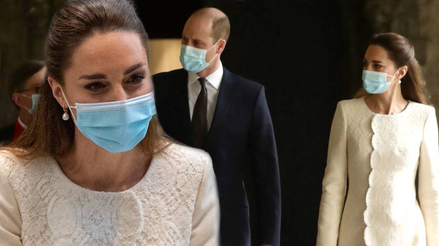 Kate Middleton w Opactwie Westminsterskim