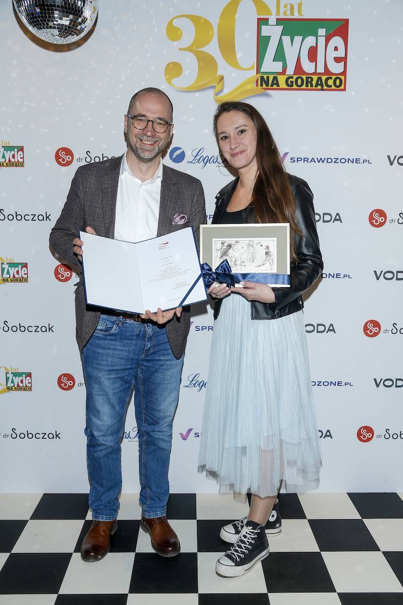 Jacek Strzelecki, Marta Lubartowska