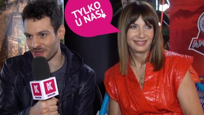 Syn Grażyny Wolszczak, Filip Sikora już ma FANKI! Będzie chciał zostać GWIAZDĄ? (WIDEO)