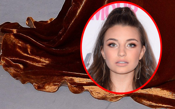 To nie jest zasłona, to sukienka Julii Wieniawy (ZDJĘCIA)