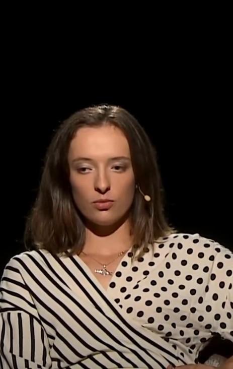 Iga Świątek, fot. Instagram