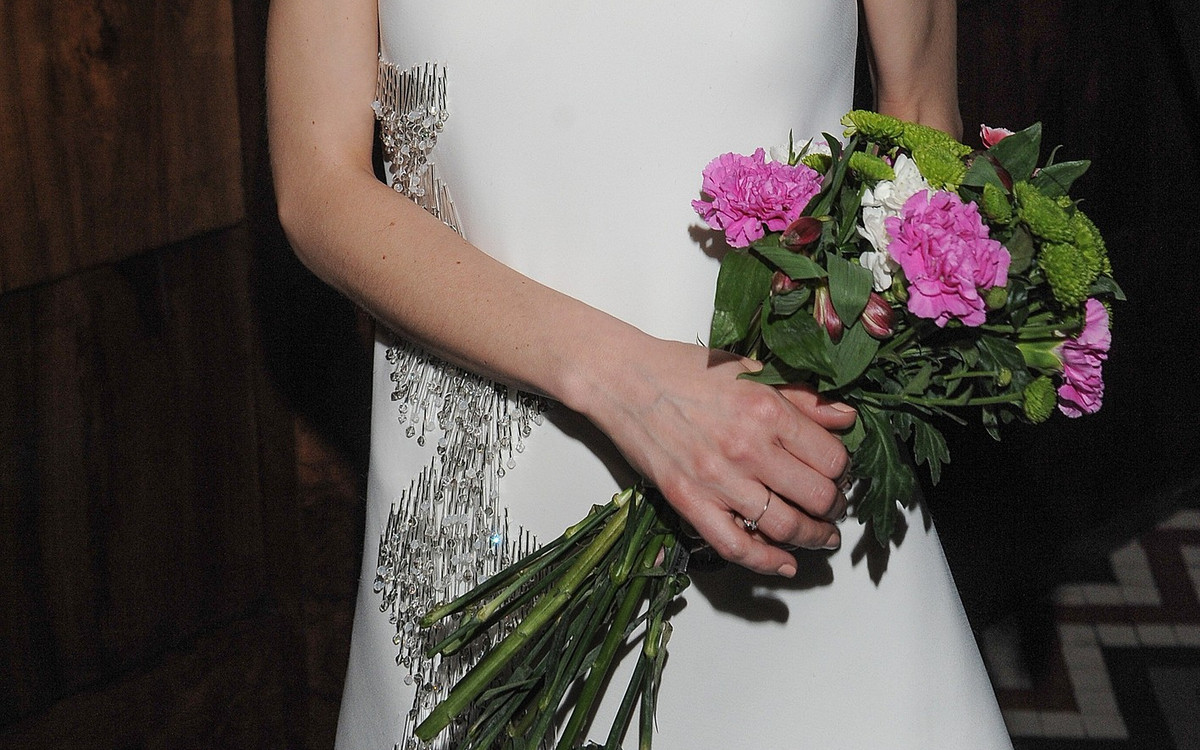 Magdalena Ogórek na salonach