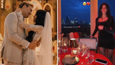 Kevin Mglej naprawdę się postarał! Tak zorganizował dla Roxi Węgiel 1. rocznicę ślubu