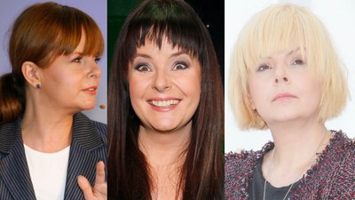 Korwin-Piotrowska: Mam siwe włosy. Dziennikarka kończy z farbowaniem