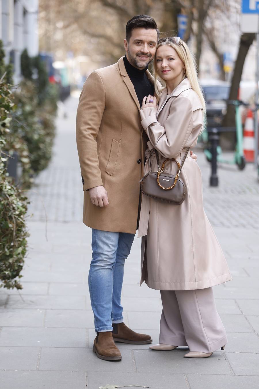 Barbara Kurdej-Szatan i Rafał Szatan, fot. AKPA