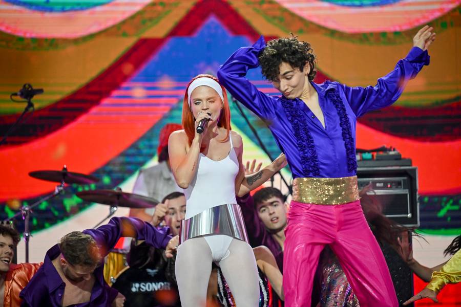 Margaret zaśpiewała na Top of the Top Festival. Zaliczyła modową wpadkę. Czy to PODPASKA?!