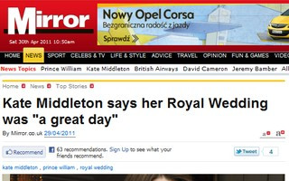 Druga suknia Kate Middleton (FOTO)