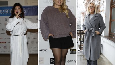 Celebrytki na wybiegu. Wystrojone Maja Hyży, Węgrowska i dawno niewidziana Gosia Andrzejewicz
