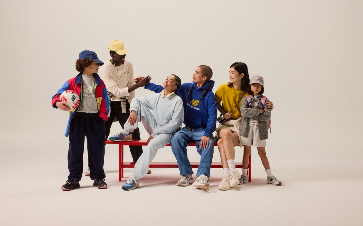 Klasyki New Balance w wersji kids