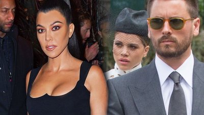 Kourtney Kardashian wrzuciła fotkę z wyjazdu do Finlandii – była tam ze Scottem i Sofią