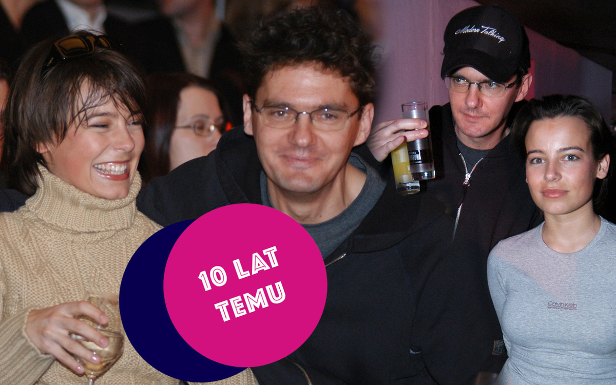 Co działo się w show-biznesie “10 lat temu”: To był związek – Wojewódzki&Mucha