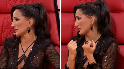 Pytanie Lanberry poruszyło Justynę Steczkowską do łez! (WIDEO)