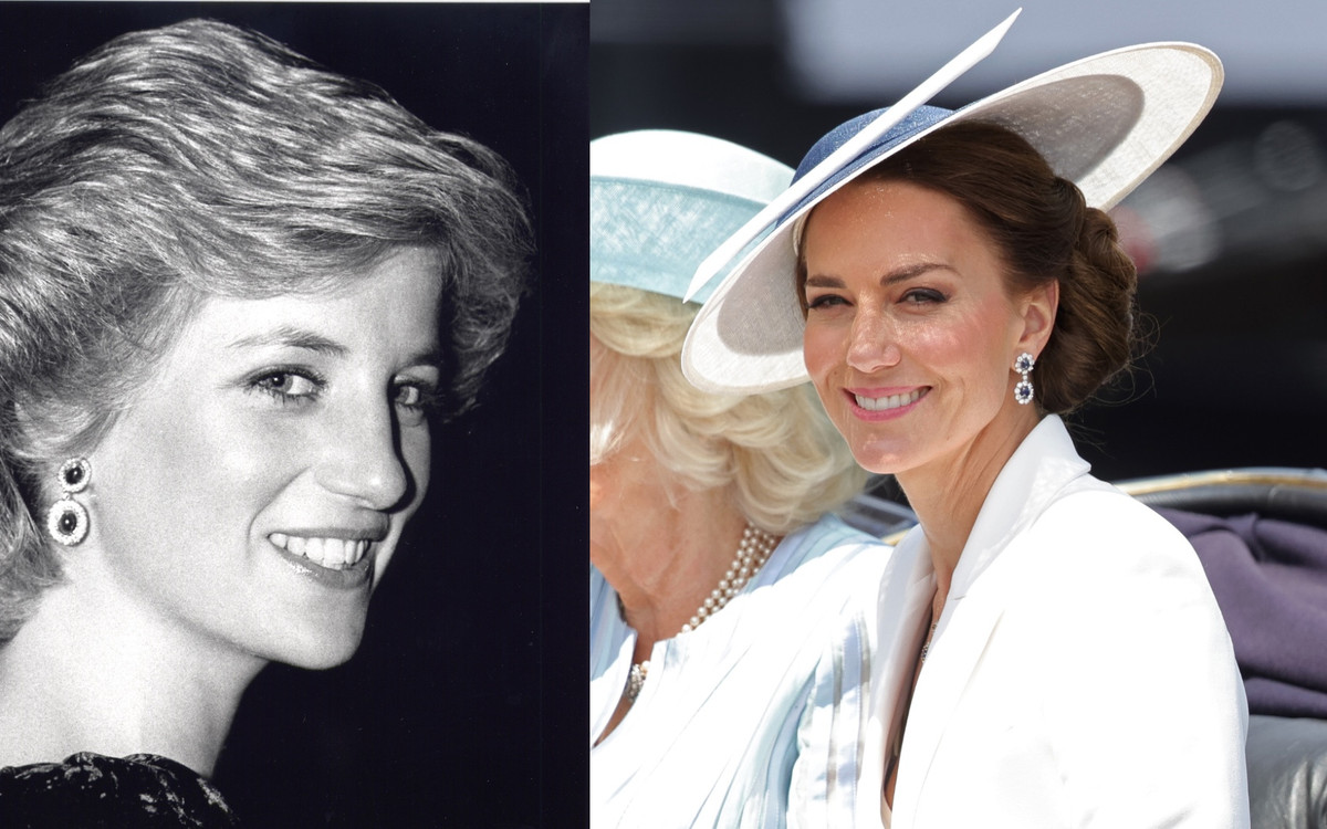 Księżna Kate upamiętniła swoją teściową